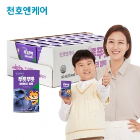 [천호엔케어] 푸릇푸룻 블루베리듬뿍 (140ml x 24팩)