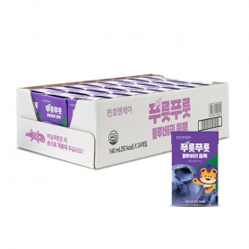 [천호엔케어] 푸릇푸룻 블루베리듬뿍 (140ml x 24팩)