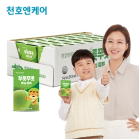 [천호엔케어] 푸릇푸룻 매실듬뿍 (140ml x 24팩)