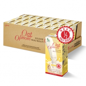 오트오브맘 바나나 하프슈거 190ml 24입 [원산지 : 상세페이지표기]