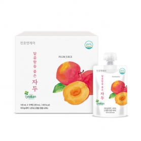 [천호엔케어] 달콤함을 품은 자두 (100ml x 10팩)