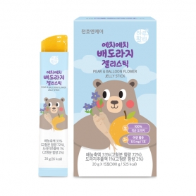 [천호엔케어] 에치에치 배도라지 젤리스틱 (20g x 15포)
