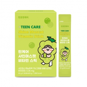[천호엔케어] 틴케어 샤인머스캣 비타민 스틱 (20g x 20포)