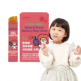 [천호엔케어] 틴케어 자두푸룬 식이섬유 스틱 (20g x 20포)