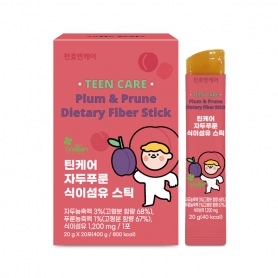 [천호엔케어] 틴케어 자두푸룬 식이섬유 스틱 (20g x 20포)