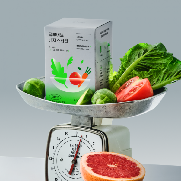 [글루어트] 식전야채 베지 스타터 식이섬유/유산균 선물세트 1SET (3.6g x 60포)+쇼핑백 포함