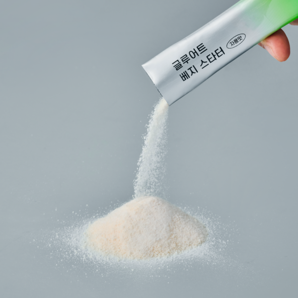 [글루어트] 식전야채 베지 스타터 식이섬유/유산균 선물세트 1SET (3.6g x 60포)+쇼핑백 포함