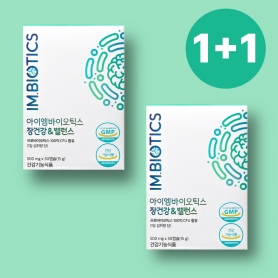 아이엠바이오틱스 장건강&밸런스 100억유산균 보장 (500mg x 30캡슐) 1개월분