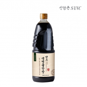 신앙촌 국간장 / 진간장 2종  (860ML / 1.8L )