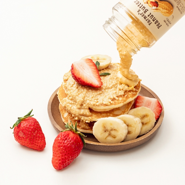 단백질까지 꽉 채운 무설탕 땅콩버터 파머스땅콩버터