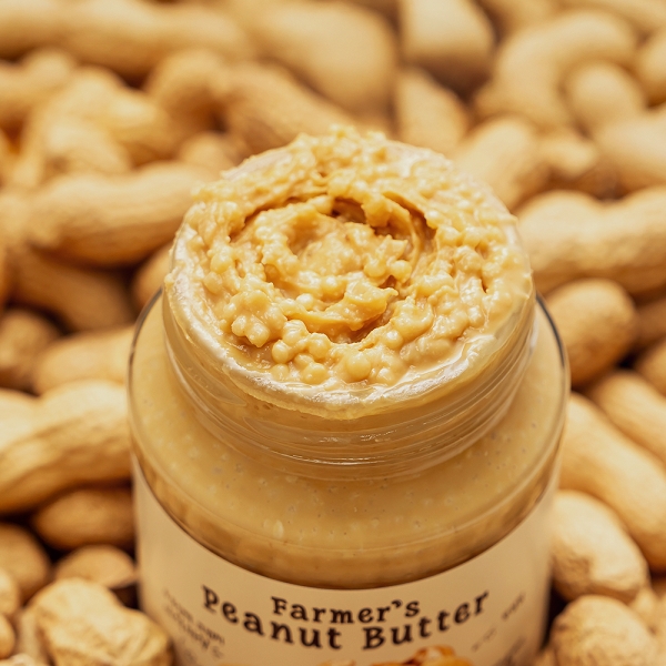 단백질까지 꽉 채운 무설탕 땅콩버터 파머스땅콩버터