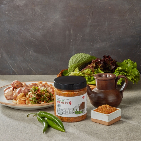 [푸드트리] 누룩 발효 비빔된장 400g