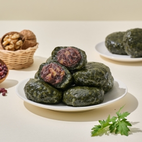 [더바른] 저당 밥알찹쌀떡 1BOX 개별포장