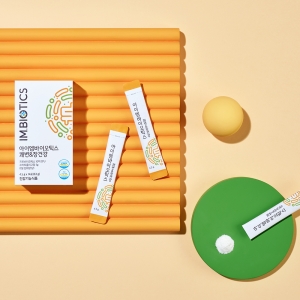 아이엠바이오틱스 쾌변&장건강 4중코팅 유산균 (4.5g x 28포) 4주분