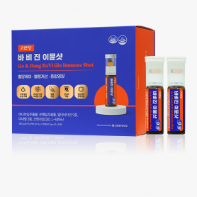 혈당 혈압에 좋은 종합영양제 고앤당 바비진 멀티비타민 이뮨샷 30개입 1박스
