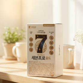 약사한끼 7첩반상 아침 식사대용 쉐이크 세븐프로골드 1주분(14포) 선식 두유 대안