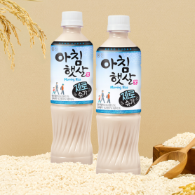 [웅진] 아침햇살 제로슈가 500ml 20개