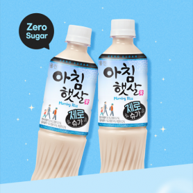 [멤버십] 웅진 아침햇살 제로슈가 500ml 20개
