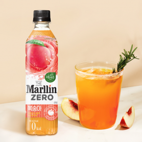 [멤버십] 웅진 자연은 더말린 복숭아 500ml 6입