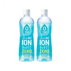 [멤버십] 웅진 이온더핏 제로ZERO 500ml 24개 (무료배송)