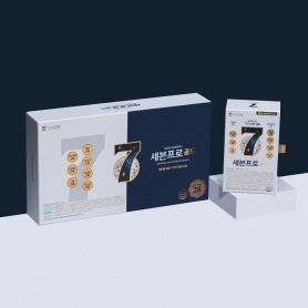 [닥다몰 10% 추가할인] 세븐프로골드 7대 통합 올인원 쉐이크, 대용량팩 (28회분), 식단+혈당+체중 관리를 한번에