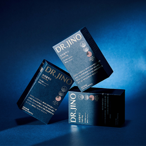 닥터지노 트리플마그 3,500mg x 30포 3종 마그네슘 테아닌 숙면 긴장완화