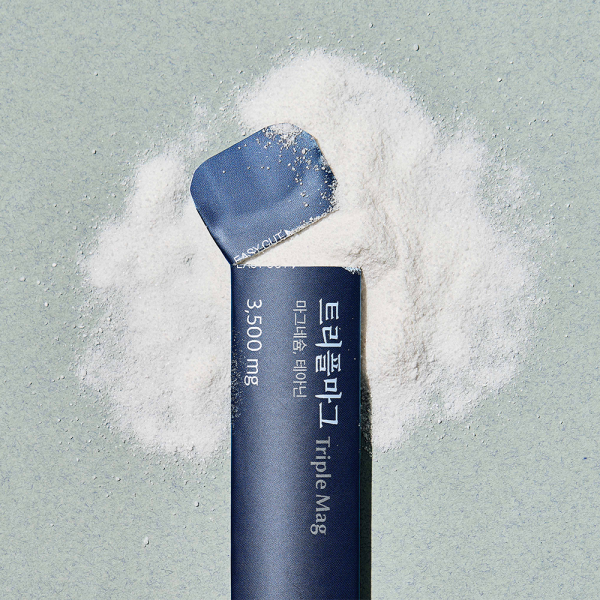 닥터지노 트리플마그 3,500mg x 30포 3종 마그네슘 테아닌 숙면 긴장완화