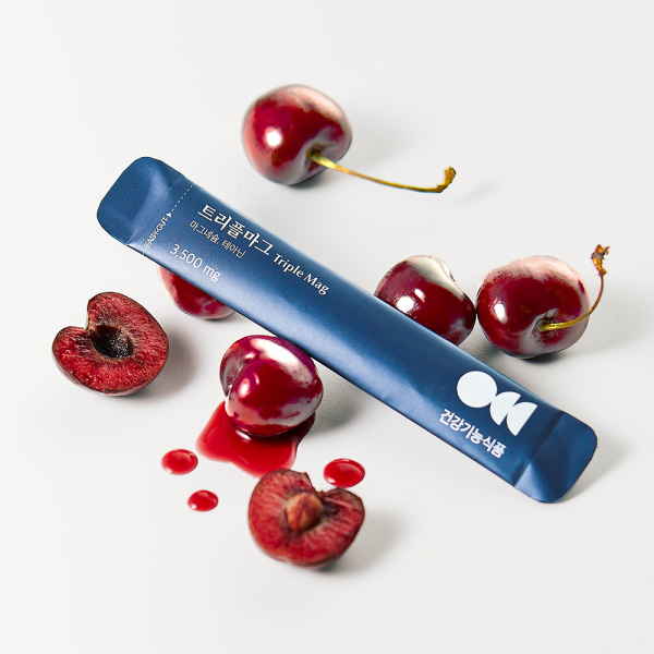 닥터지노 트리플마그 3,500mg x 30포 3종 마그네슘 테아닌 숙면 긴장완화