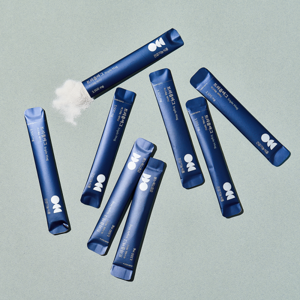 닥터지노 트리플마그 3,500mg x 30포 3종 마그네슘 테아닌 숙면 긴장완화