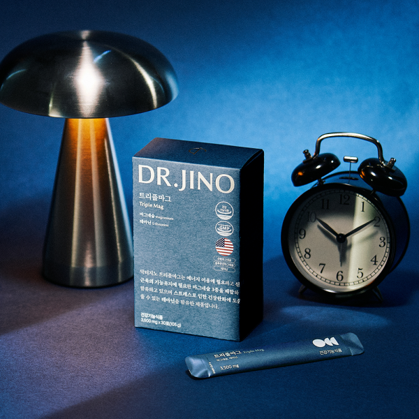 닥터지노 트리플마그 3,500mg x 30포 3종 마그네슘 테아닌 숙면 긴장완화