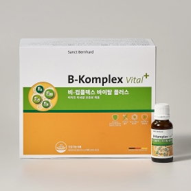 [휴럼] 독일 상트베른하르트 비컴플렉스 바이탈플러스 30병 고함량 비타민B 액상