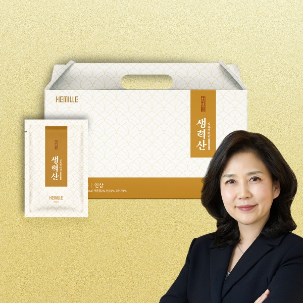[헤밀레] 김소형 원장 생력산 국산 볶은 맥문동 진액 오미자 인삼 여름건강 달임액