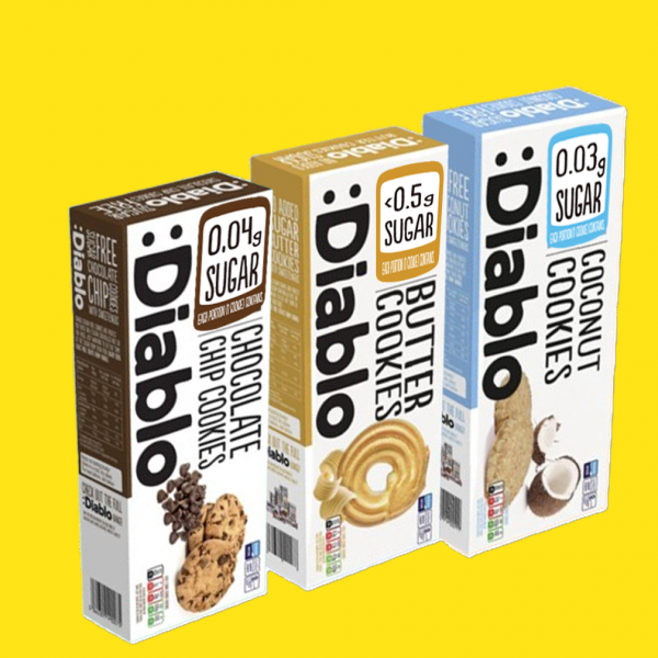 [디아블로] 저당쿠키 3종 (버터,초코칩,코코넛)