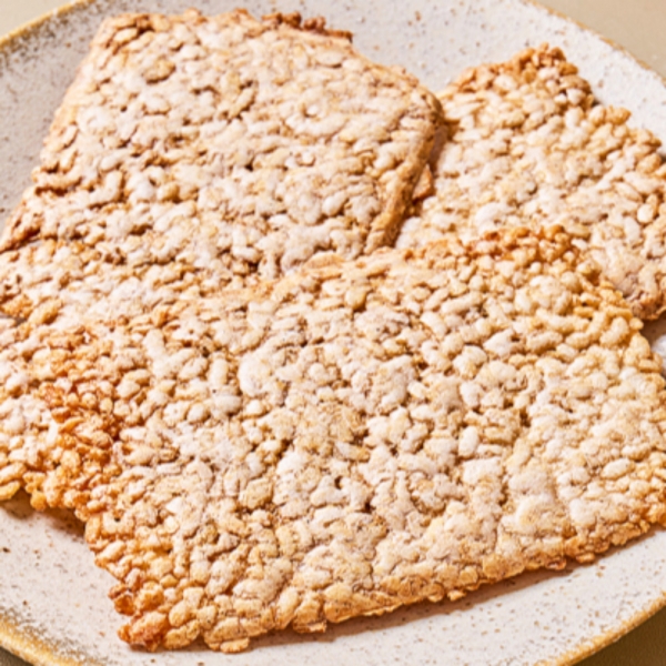 국산 100% 5분도 현미 룽칩 380g 누룽지 아침 식사대용