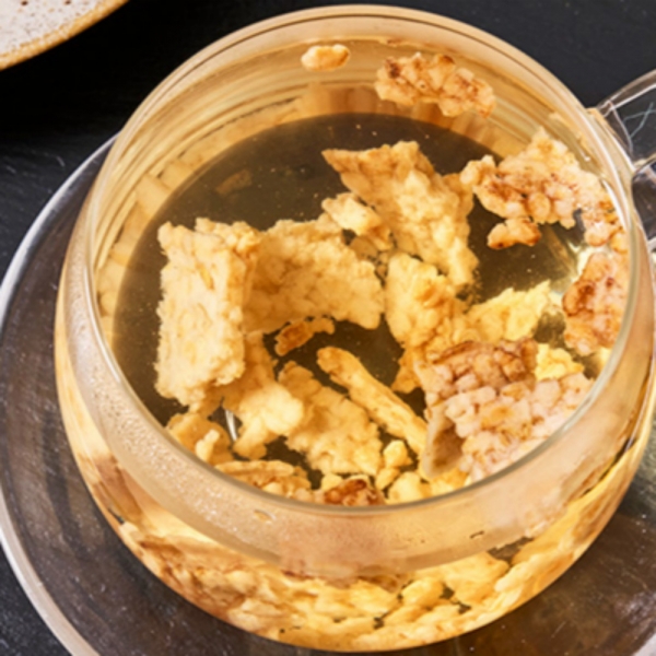 국산 100% 5분도 현미 룽칩 380g 누룽지 아침 식사대용