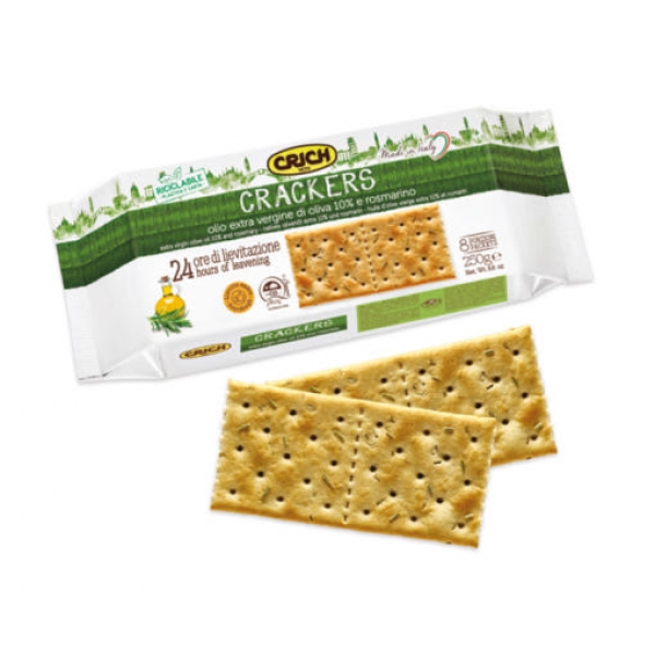 [멤버십] 크릭 올리브오일 앤 로즈마리 크래커 250g