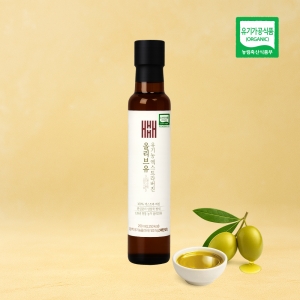 [헤밀레] 냉압착 유기농 올리브오일 엑스트라버진 250ml