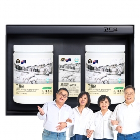 고트뮨 뉴질랜드 프리미엄 순 산양유 선물세트