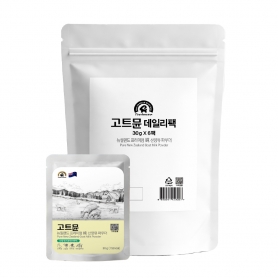 고트뮨 뉴질랜드 프리미엄 순 산양유 데어리팩 180g