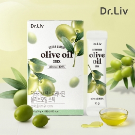 [닥터리브] 엑스트라버진 올리브오일 스틱(10gx10포) 1/3/6/12박스