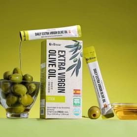 [델브미] 데일리 유기농 100% 엑스트라버진 올리브유 스틱 10g x 14포