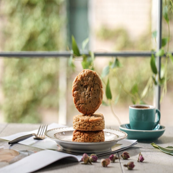 저당 고단백19g 현미 스콘 비건 단백질빵 글루텐프리 노오일 저당간식 당뇨간식