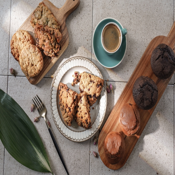 저당 고단백19g 현미 스콘 비건 단백질빵 글루텐프리 노오일 저당간식 당뇨간식