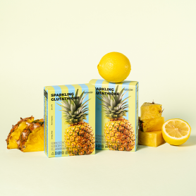 [아워에센셜] 마시는 탄산 스파클링 글루타치온 1박스(14포)