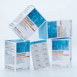 [한국생활건강연구소] 락토페린 글루타치온 모로오렌지 비타민C PTP 개별포장 500mg x 90정