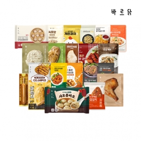 [바르닭] BEST 닭가슴살 골라담기(훈제/스팀/소시지/스테이크/만두/볶음밥 외)