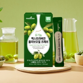 [메디트리] 유기농 엑스트라버진 올리브오일 프레쉬 스틱 1박스