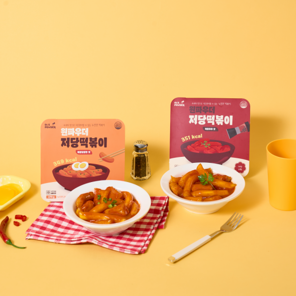 [제로담] 저당 떡볶이 2가지 속세의맛 3세트 6세트