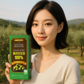 유기농 엑스트라버진 냉압착 올리브오일 스틱(10g*14포)