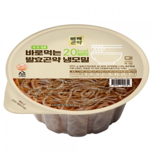 [발효곤약]70kcal 간편하게 바로먹는 냉모밀 350g x 4팩